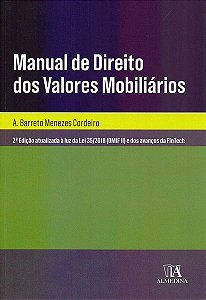 Manual De Direito Dos Valores Mobiliários - 2ª Edição