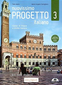 Nuovissimo Progetto Italiano 3 - Libro Dello Studente Con Dvd Video