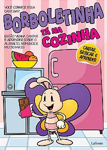 Borboletinha Tá Na Cozinha Cantar. Brincar E Aprender