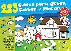 223 Coisas Para Achar, Contar E Pintar