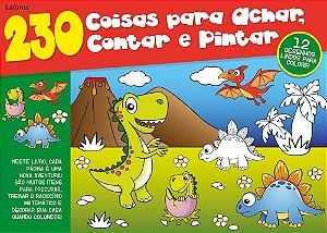 230 Coisas Para Achar, Contar E Pintar