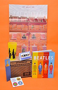 Beatles - Uma História Gráfica Completa Caixa De Colecionador