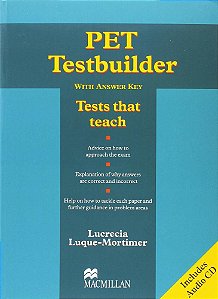 Pet Testbuilder - Student's Book With Key And Audio CD