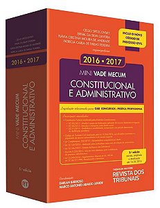 Mini Vade Mecum Constitucional E Administrativo - 5ª Edição