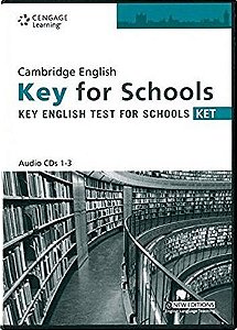 Cambridge English Key For Schools Ket - Audio CD