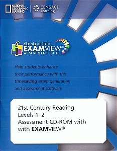 21St Century Reading 1 & 2 - Creative Thinking And Reading With Ted Talks - Assessment CD-ROM