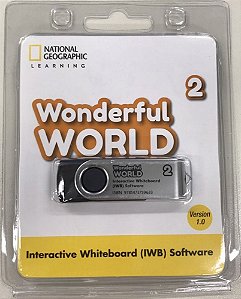Wonderful World 2 - Classroom Presentation Tool USB - Second Edition