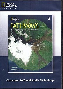 Pathways 2 - Reading And Writing - Video Dvd And Audio CD - Second Edition