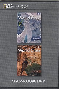 World Class 1-2 - Classroom Dvd