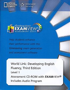 World Link 1 - Assessment CD-ROM With Examview - Third Edition