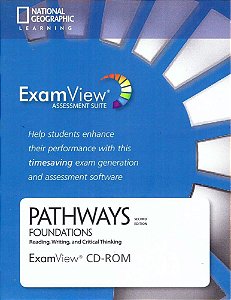 Pathways Foundations - Reading And Writing - Examview (Download Companion Site) - Second Edition