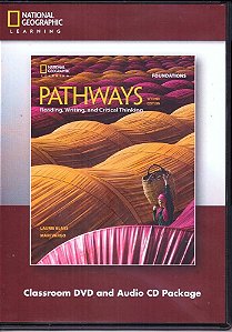 Pathways Foundations - Reading And Writing - Video Dvd And Audio CD - Second Edition