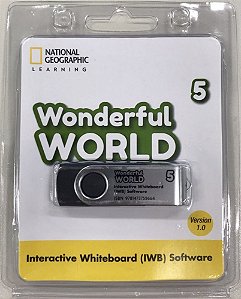 Wonderful World 5 - Classroom Presentation Tool USB - Second Edition