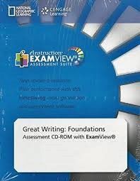 Great Writing Foundations - Assessment CD-ROM With Examview - Fourth Edition