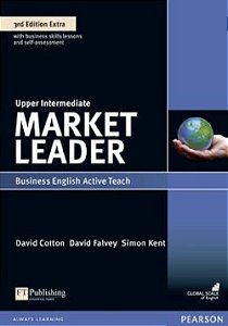 Market Leader Upper-Intermediate - Activeteach Interactive Whiteboard Software - Third Edition Extra