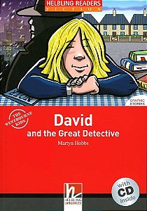David And Great Detective - Helbling Readers Fiction - Red Series - Level 1 - Book With Audio CD