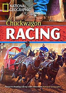 Chuckwagon Racing - Footprint Reading Library - British English- Level 5 - Book