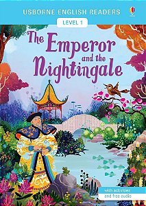 The Emperor And The Nightingale - Usborne English Readers - Level 1 - Book With Activities And Free Audio