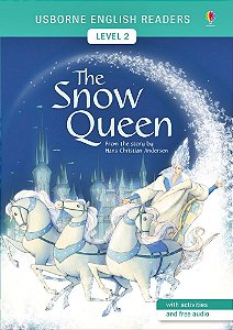 The Snow Queen - Usborne English Readers - Level 2 - Book With Activities And Free Audio
