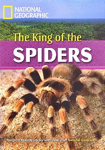 The King Of The Spiders - Footprint Reading Library - American English - Level 7 - Book