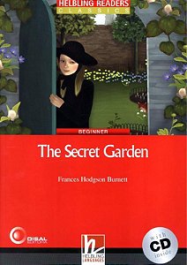The Secret Garden Begnner - Helbling Readers Classics - Red Series - Level 1 - Book With Audio CD