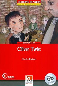 Oliver Twist - Helbling Readers Classics - Red Series - Level 3 - Book With Audio CD
