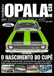Guia Histórico Opala & Cia - Nascimento Do Cupê - Vol. 2