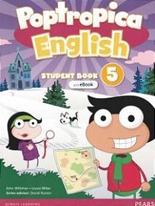 Poptropica English American 5 - Student Book With Online Practice