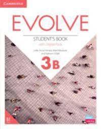 Evolve 3B -Student's Book With Digital Pack