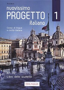 Nuovissimo Progetto Italiano 1 - Libro Dello Studente Con Dvd Video