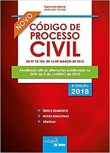 Código De Processo Civil 2018 - Mini