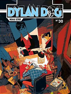 Dylan Dog Nova Série - Volume 30 Graphic Novel Horror