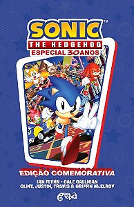 Sonic The Hedgehog – Especial 30 Anos