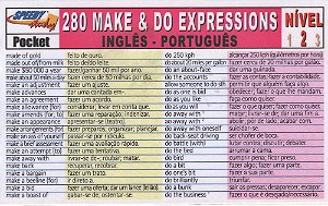 280 Make & Do Expressions 2 - Inglês/Português