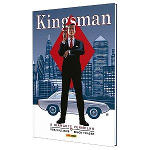 Kingsman: O Diamante Vermelho Capa Dura