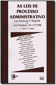 As Leis De Processo Administrativo (Sbdp) - 1 Ed./2006