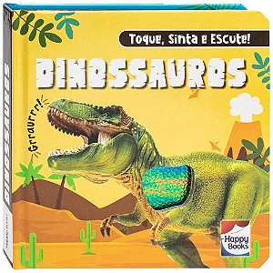 Meu Livro Barulhento De Tocar E Sentir: Dinossauros