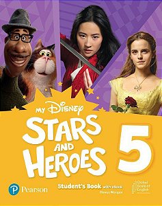 MY Disney Stars & Heroes - Level 5 - Student's Book With Ebook And Resources