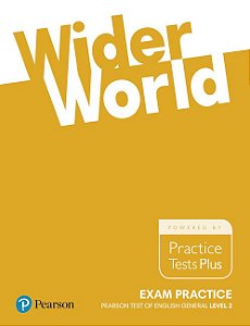 Wider World Exam Practice Level 2 B1 - Pearson Tests Of English General Level Foundation
