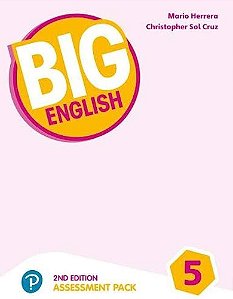 Big English 5 - Assessment Book With Audio CD - 2ND Edition