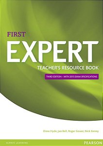 Expert First - Teacher's Resource Book