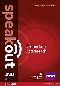 Speakout Elementary - Active Teach - Second Edition