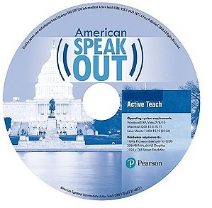 American Speakout Starter - Active Teach Interactive Whiteboard Software - Second Edition
