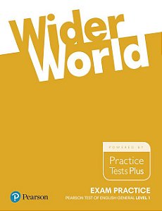 Wider World Exam Practice Level 1 A2 - Pearson Tests Of English General Level Foundation