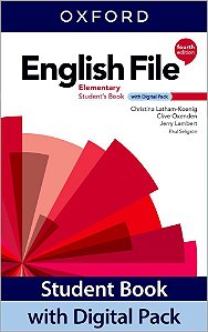 English File 4ED Elem Sb W/Digital Pk