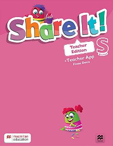 Share It! Starter - Teacher Edition With Teacher App