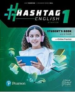 Hashtag English 1 Starter - Student's Book And E-Book With Online Practice And Language Booster + Benchmark Yle