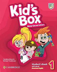 American Kid's Box New Generation 1 - Student´s Book With Ebook