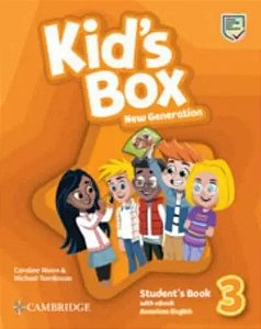 American Kid's Box New Generation 3 - Student's Book With Ebook