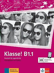 Klasse! B1.1 - Ubungsbuch Mit Audios